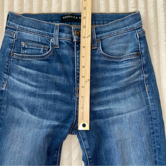 Veronica Beard Debbie Skinny High Rise Jeans Denim 27/4 - Picture 6 of 9